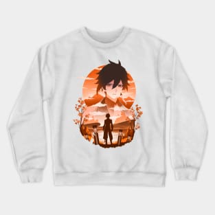 Zhongli Crewneck Sweatshirt